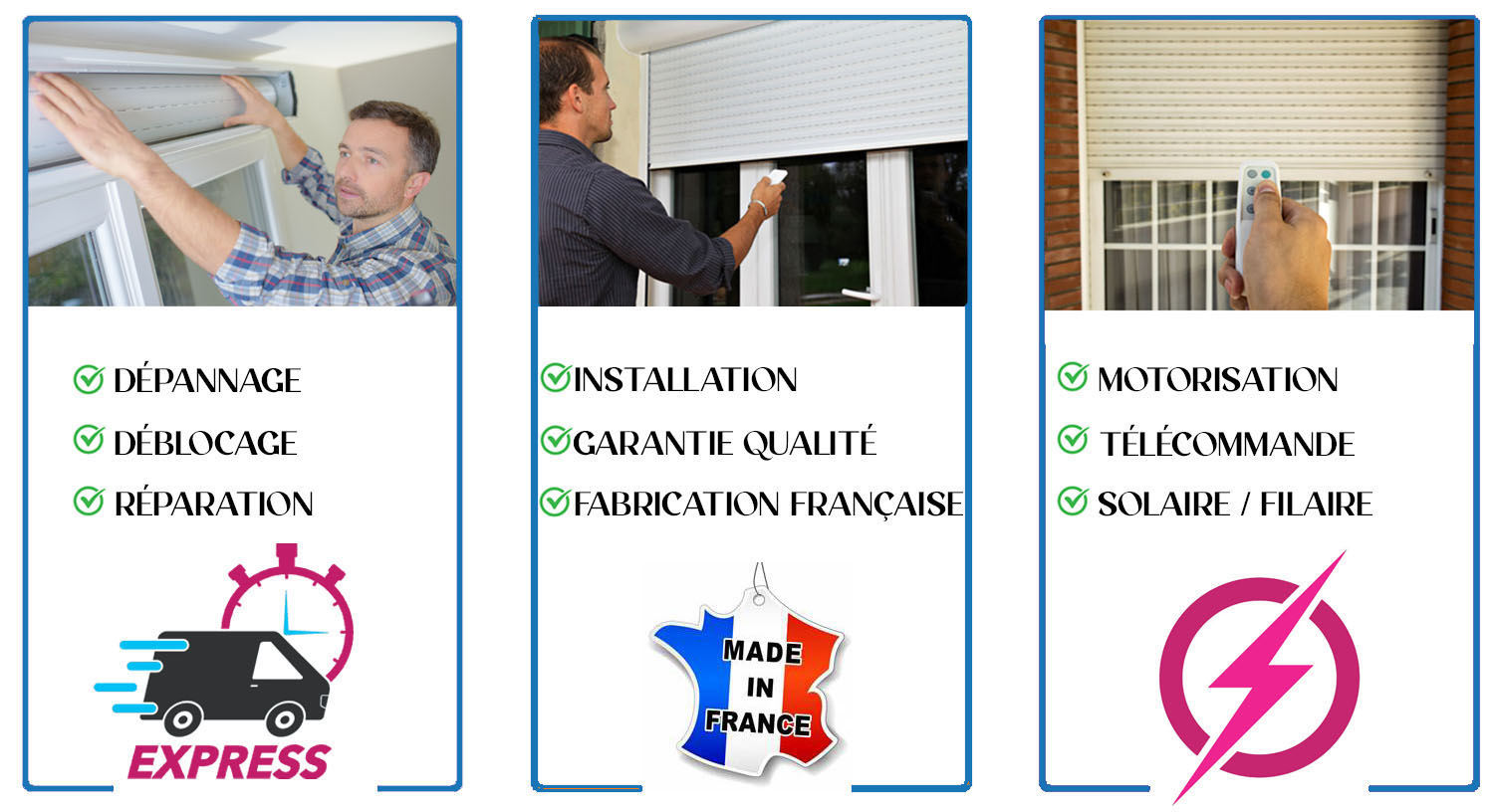 Réparation Volet Roulant Clichy
